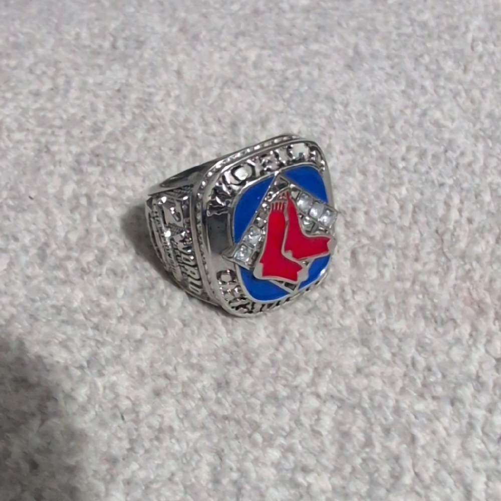 Boston Red Sox Championship Fan Ring Size 10